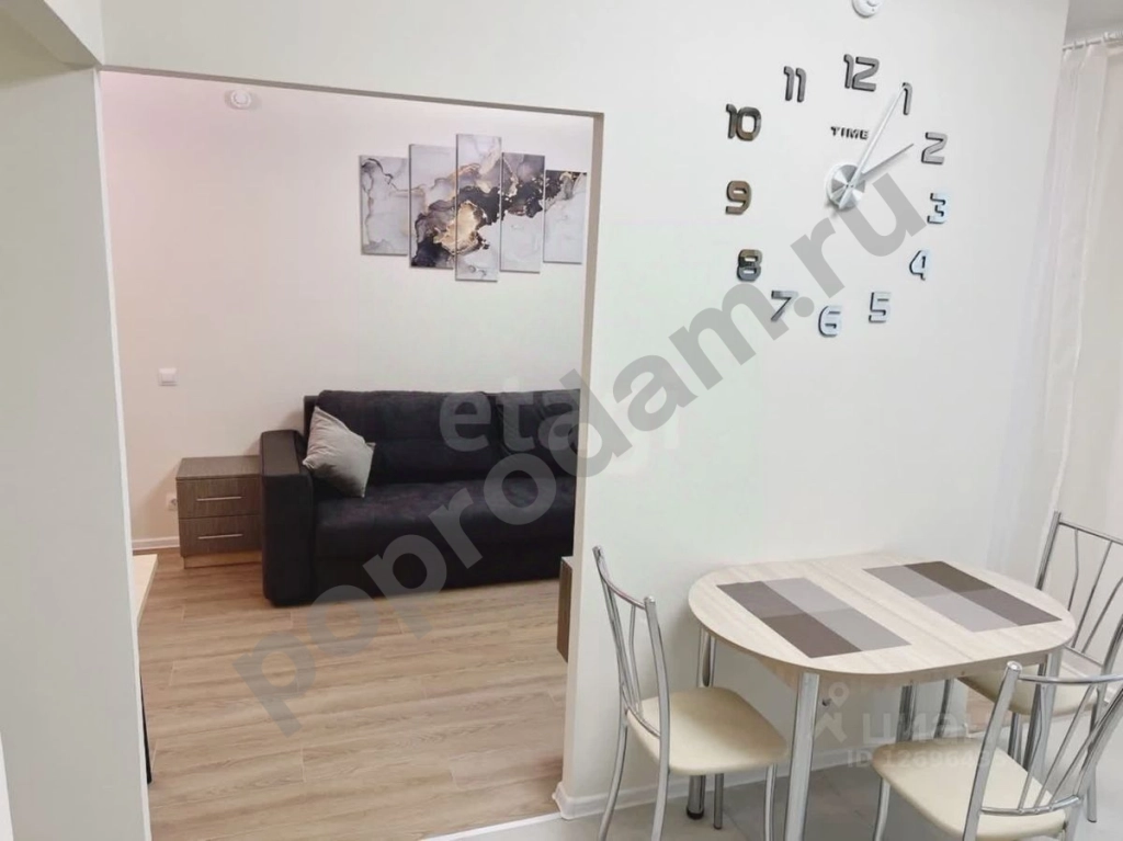 1-к кв. Москва Люблинская ул., 74к3 (32.9 кв.м)