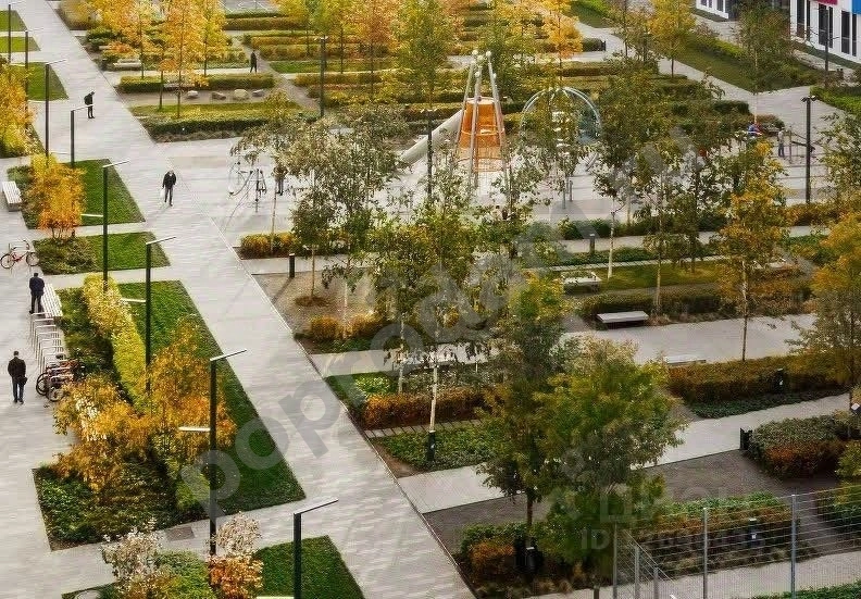 1-к кв. Москва Лосиноостровский Парк жилой комплекс, к2.1 (32.5 кв.м)