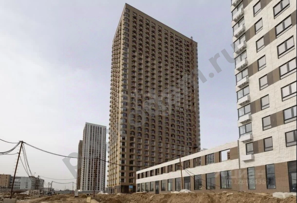 1-к кв. Москва Лосиноостровский Парк жилой комплекс, к2.1 (32.5 кв.м)