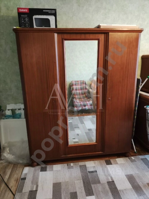 1-к кв. Москва Кусковская ул., 31К1 (35.0 кв.м)