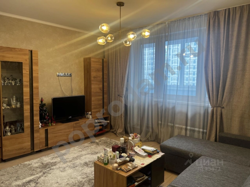 1-к кв. Москва Кунцевская ул., 8К2 (38.6 кв.м)