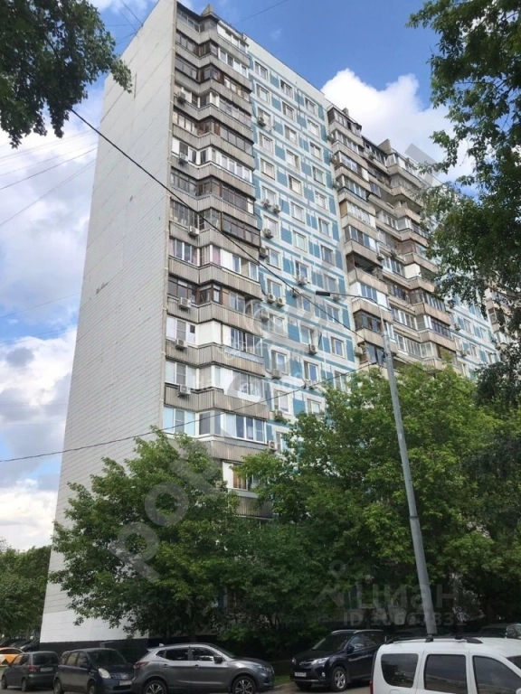 1-к кв. Москва Коломенская наб., 22 (37.4 кв.м)