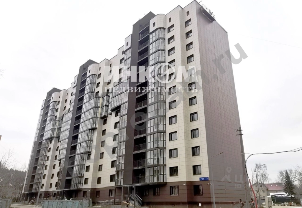 1-к кв. Москва Кокошкино дп, ул. Труда, 9 (40.75 кв.м)