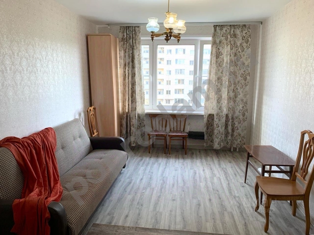 1-к кв. Москва Кировоградская ул., 24К4 (34.0 кв.м)