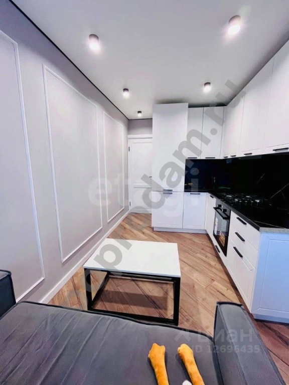 1-к кв. Москва Кавказский бул., 39К2 (35.6 кв.м)