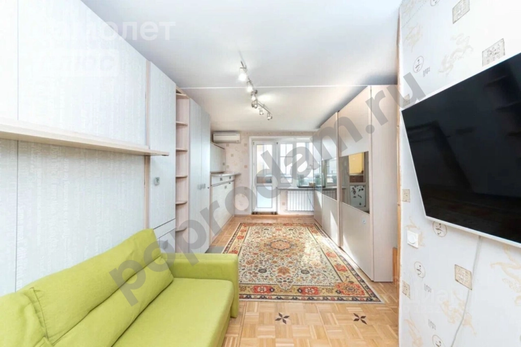 1-к кв. Москва Загородное ш., 3К3 (35.4 кв.м)