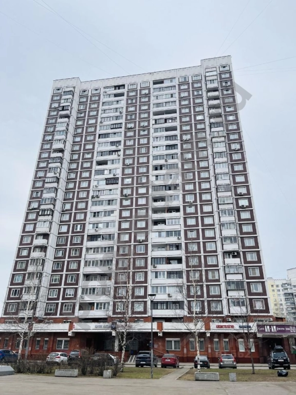 1-к кв. Москва Жулебинский бул., 1 (33.3 кв.м)