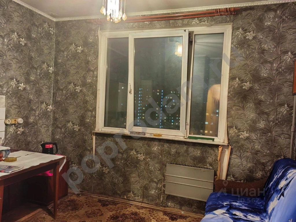 1-к кв. Москва Жулебинский бул., 1 (33.3 кв.м)