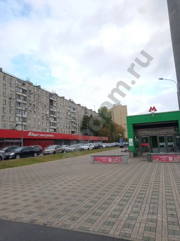 1-к кв. Москва Дмитровское ш., 43К1 (31.9 кв.м)