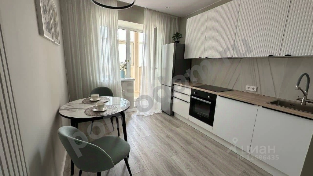 1-к кв. Москва Дмитровское ш., 165Ек1 (38.6 кв.м)