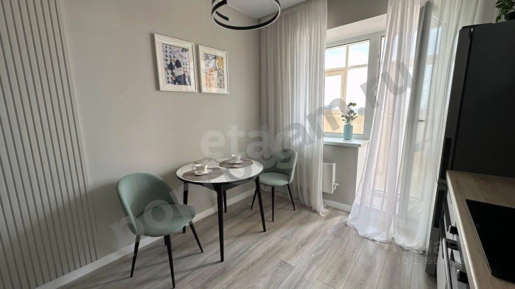 1-к кв. Москва Дмитровское ш., 165Ек1 (38.6 кв.м)