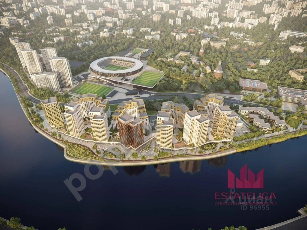 1-к кв. Москва Г мкр, Форивер жилой комплекс, 5 (49.6 кв.м)