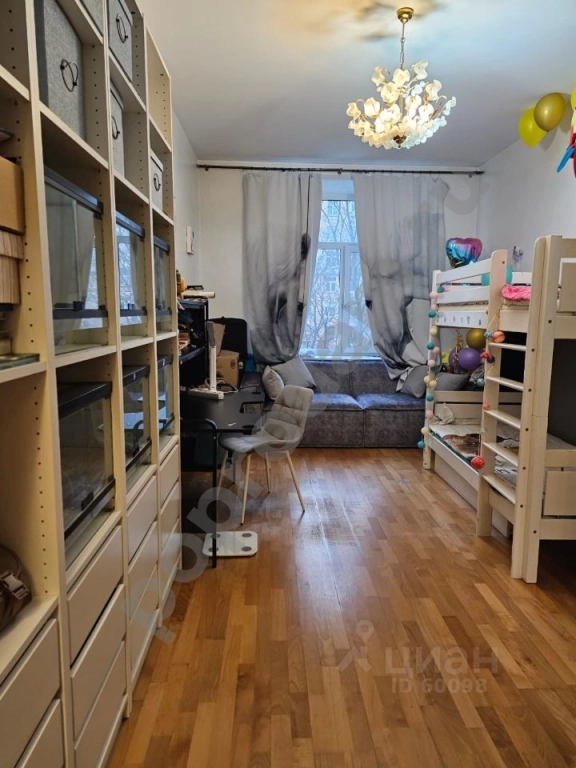 3-к кв. Москва ул. Кибальчича, 4/6 (85.0 кв.м)