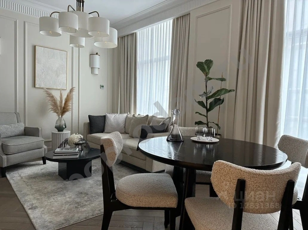 3-к кв. Москва ул. Казакова, 7 (84.8 кв.м)