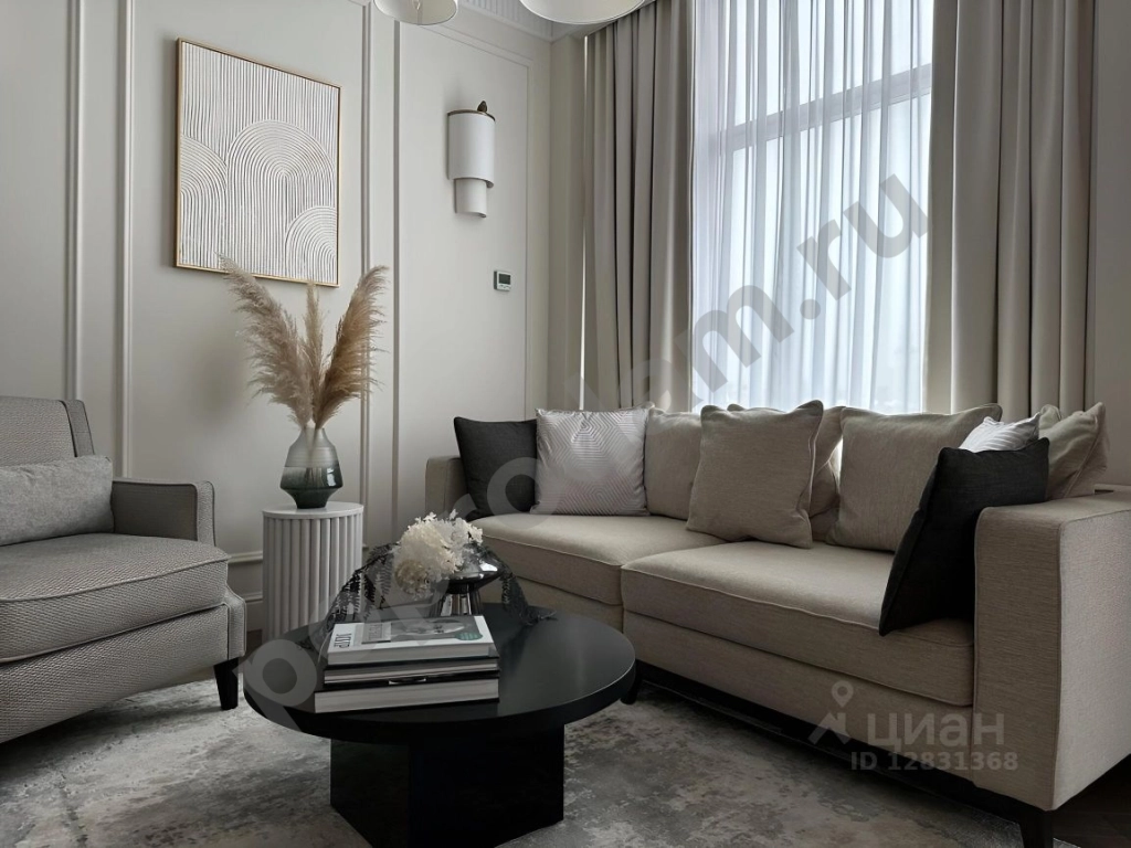 3-к кв. Москва ул. Казакова, 7 (84.8 кв.м)