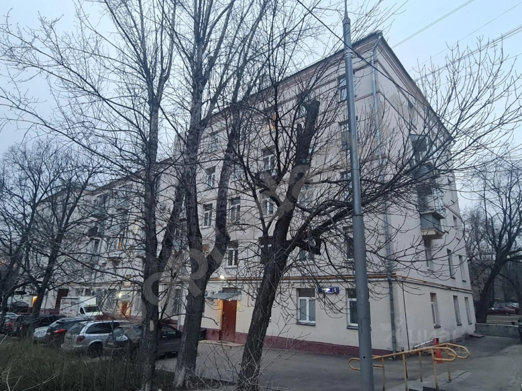 3-к кв. Москва ул. Долгова, 5 (64.0 кв.м)