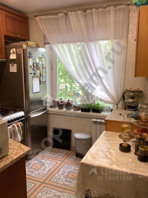 3-к кв. Москва ул. Героев Панфиловцев, 17К1 (59.7 кв.м)