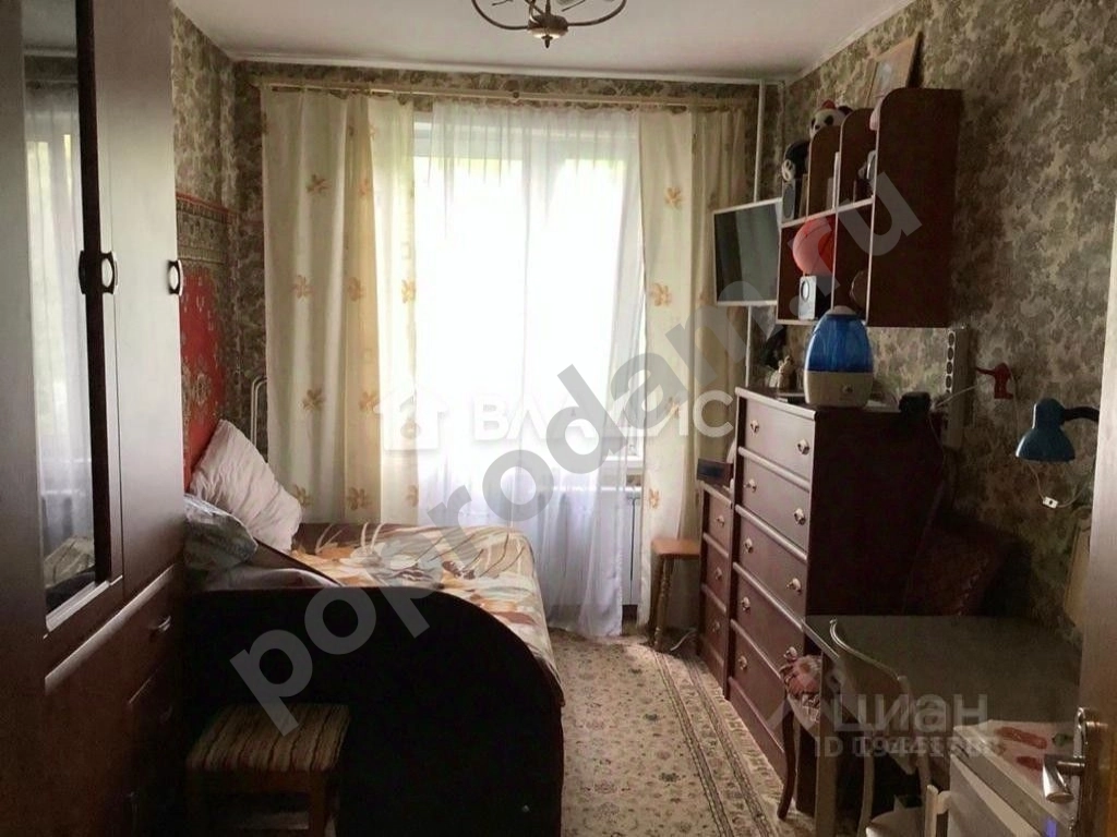 3-к кв. Москва ул. Героев Панфиловцев, 17К1 (59.7 кв.м)