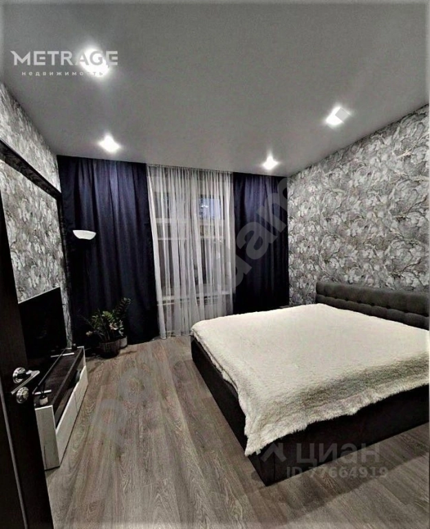 3-к кв. Москва ул. Вавилова, 17 (78.3 кв.м)