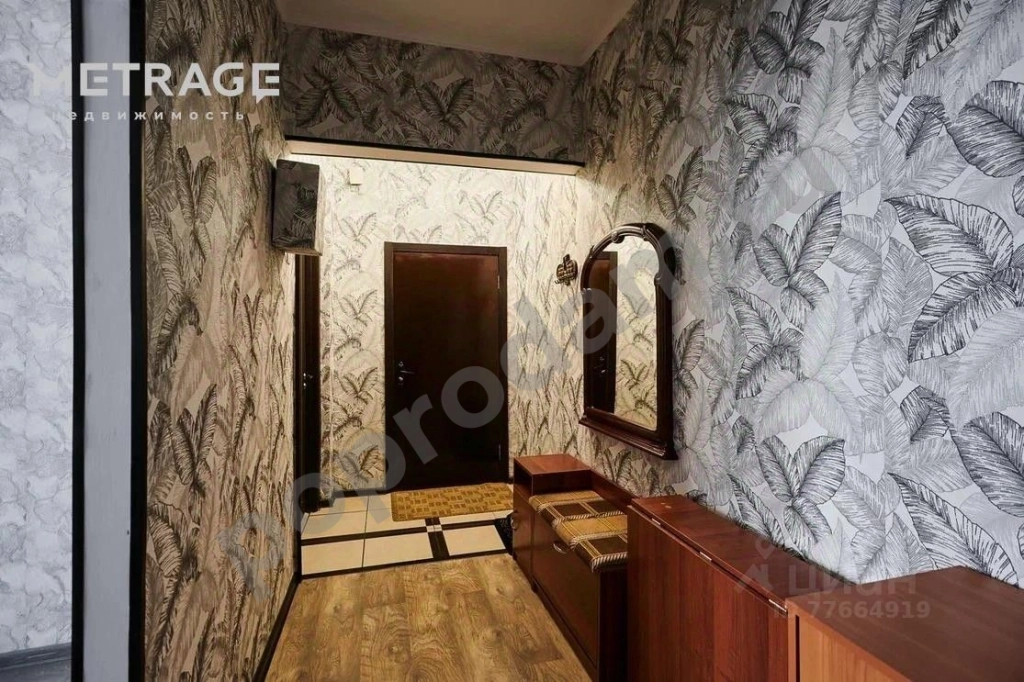 3-к кв. Москва ул. Вавилова, 17 (78.3 кв.м)