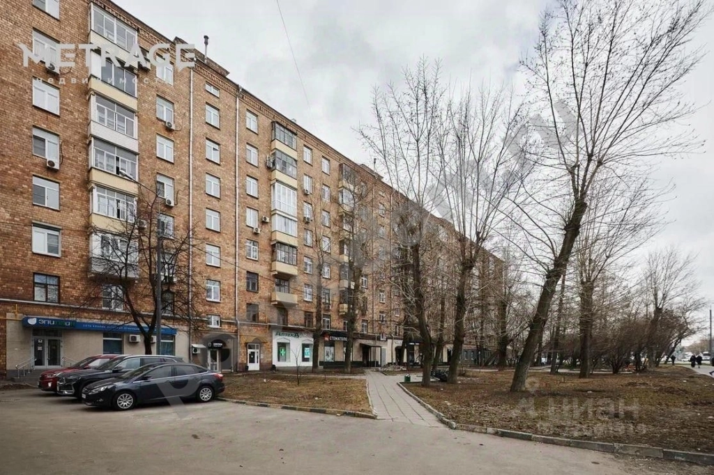 3-к кв. Москва ул. Вавилова, 17 (78.3 кв.м)