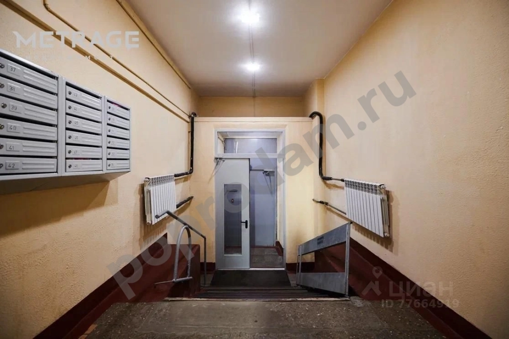 3-к кв. Москва ул. Вавилова, 17 (78.3 кв.м)