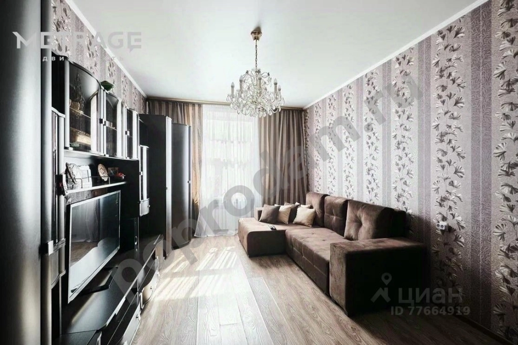 3-к кв. Москва ул. Вавилова, 17 (78.3 кв.м)