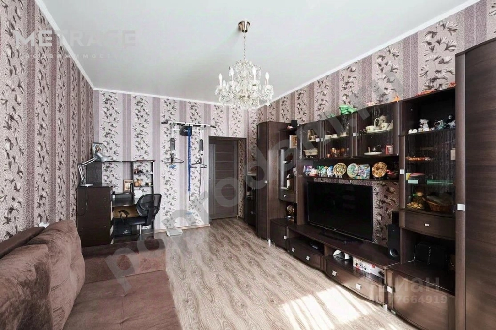 3-к кв. Москва ул. Вавилова, 17 (78.3 кв.м)