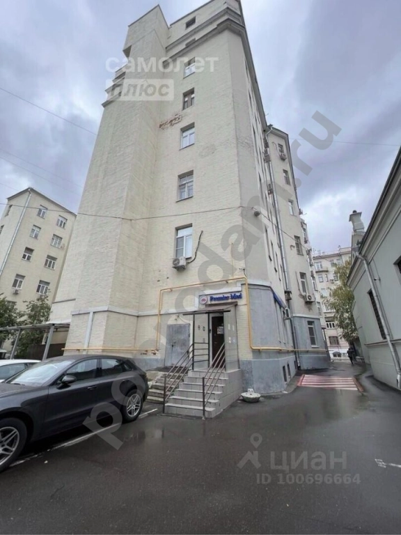 3-к кв. Москва ул. Большая Ордынка, 68 (78.2 кв.м)