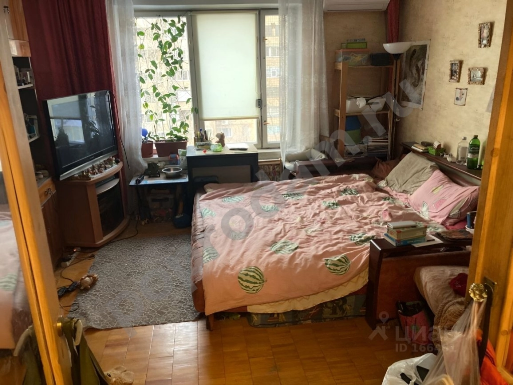 3-к кв. Москва ул. Бестужевых, 21В (63.0 кв.м)