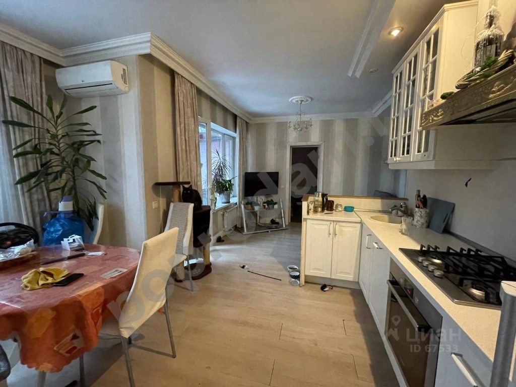 3-к кв. Москва ул. Белякова, 29Бс2 (80.0 кв.м)