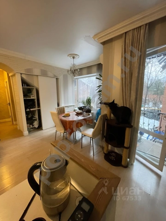 3-к кв. Москва ул. Белякова, 29Бс2 (80.0 кв.м)