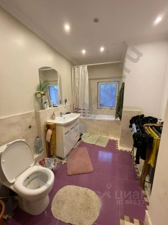 3-к кв. Москва ул. Белякова, 29Бс2 (80.0 кв.м)