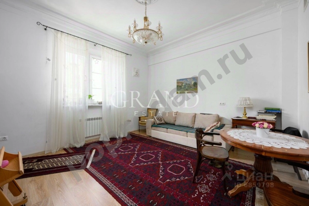 3-к кв. Москва ул. Арбат, 45/24 (103.0 кв.м)