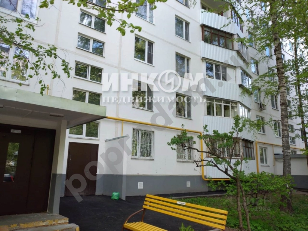 3-к кв. Москва ул. Академика Янгеля, 6 (63.1 кв.м)