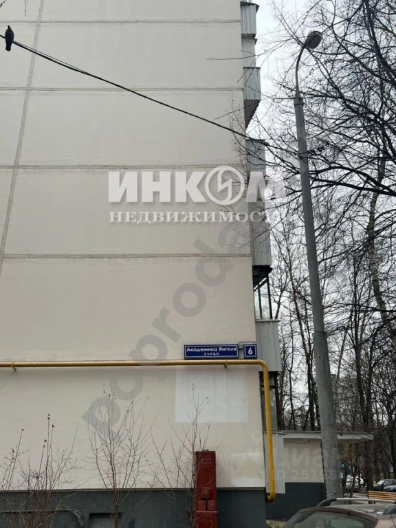 3-к кв. Москва ул. Академика Янгеля, 6 (63.1 кв.м)