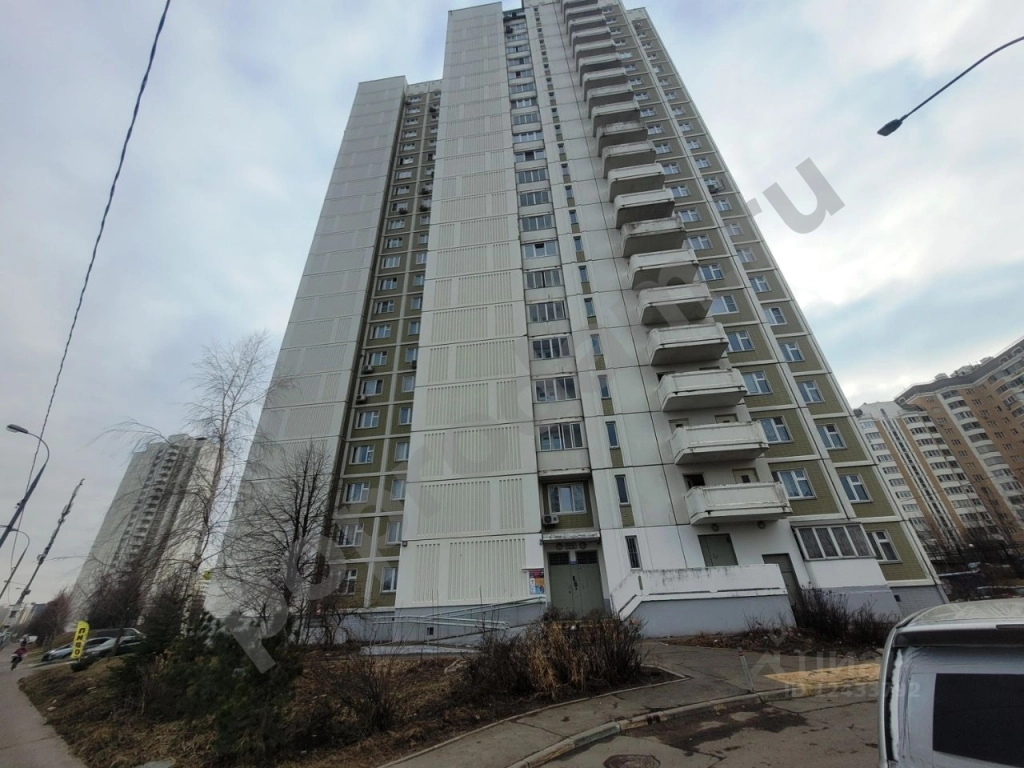 3-к кв. Москва ул. Академика Понтрягина, 11к3 (87.1 кв.м)