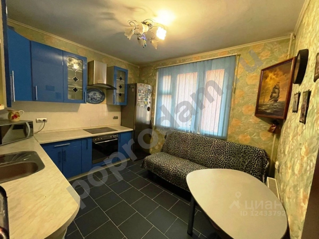 3-к кв. Москва ул. Академика Понтрягина, 11к3 (87.1 кв.м)