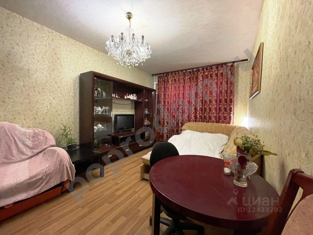 3-к кв. Москва ул. Академика Понтрягина, 11к3 (87.1 кв.м)