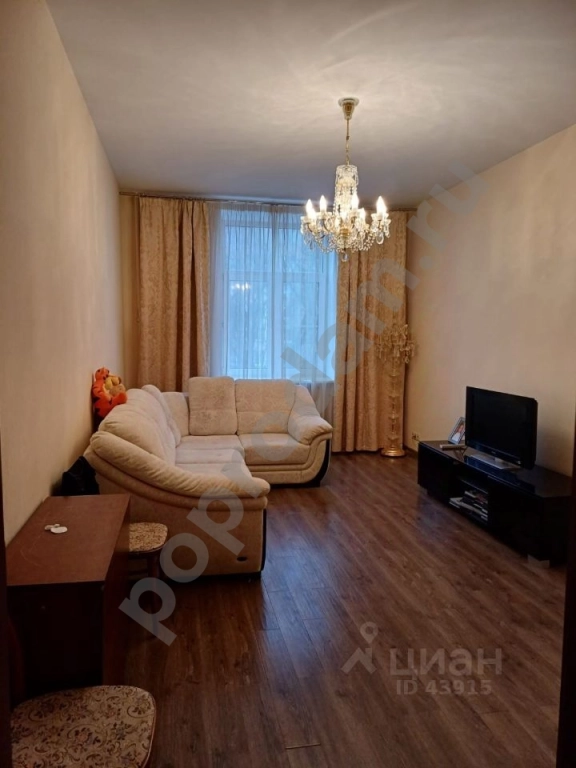 3-к кв. Москва ул. Адмирала Макарова, 39 (77.1 кв.м)