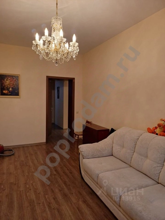 3-к кв. Москва ул. Адмирала Макарова, 39 (77.1 кв.м)