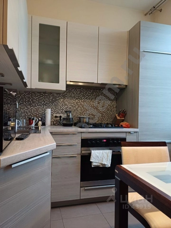 3-к кв. Москва ул. Адмирала Макарова, 39 (77.1 кв.м)