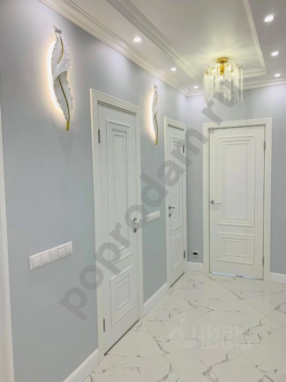 3-к кв. Москва ул. 800-летия Москвы, 12 (75.8 кв.м)