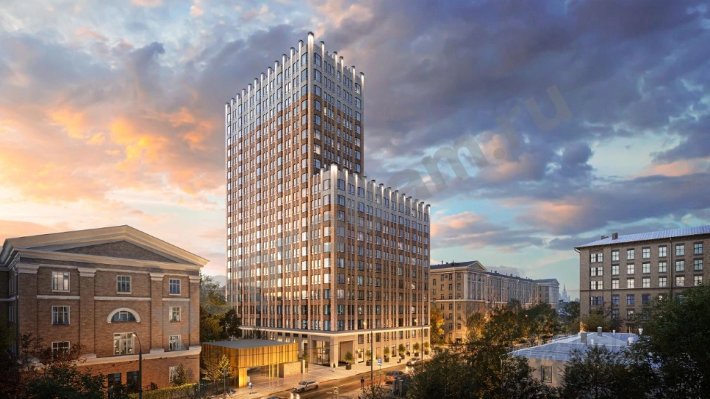 3-к кв. Москва ул. 1-я Ямского Поля, 28С3 (96.54 кв.м)