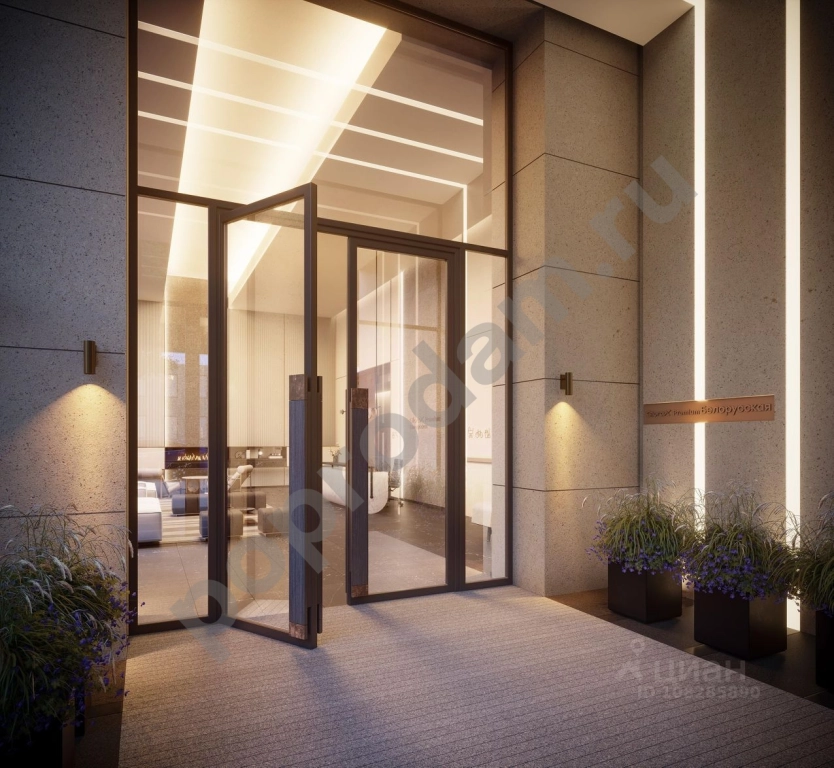 3-к кв. Москва ул. 1-я Ямского Поля, 28С3 (91.99 кв.м)