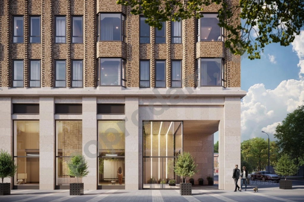 3-к кв. Москва ул. 1-я Ямского Поля, 28С3 (91.99 кв.м)