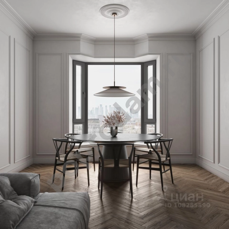 3-к кв. Москва ул. 1-я Ямского Поля, 28С3 (91.13 кв.м)