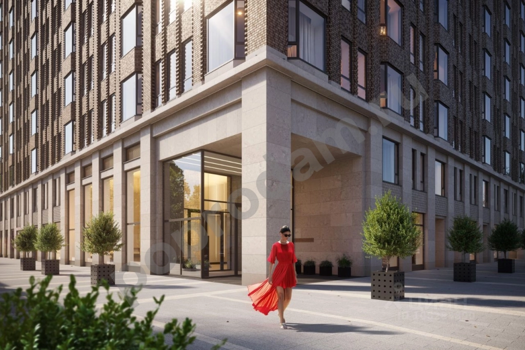 3-к кв. Москва ул. 1-я Ямского Поля, 28С3 (91.13 кв.м)