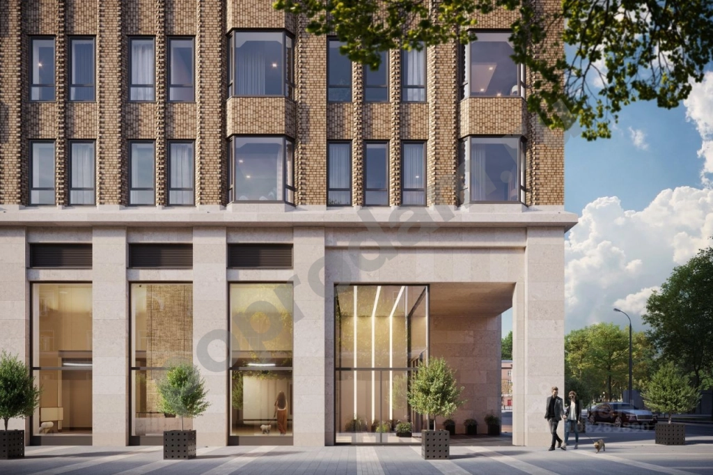 3-к кв. Москва ул. 1-я Ямского Поля, 28С3 (91.13 кв.м)