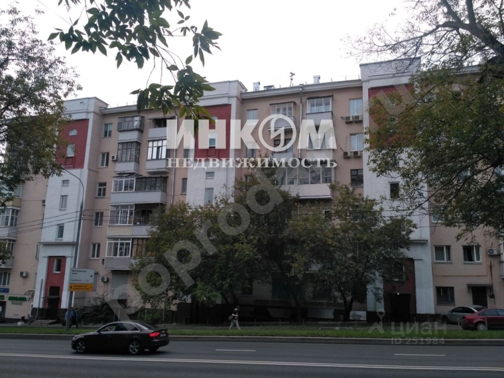 3-к кв. Москва ул. 1905 года, 1 (62.0 кв.м)